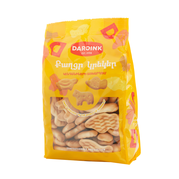 Քաղցր կրեկեր (Կենդանիներ)